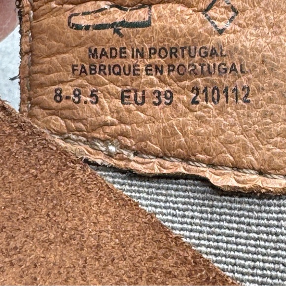 Taos Stupendous Sandal Women’s Size 8.5 Steel Leather Boho Thong - Picture 13 of 14